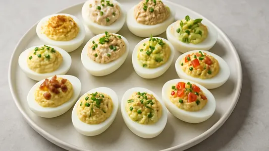 Huevos rellenos: técnica base y seis combinaciones fáciles para resolver una comida