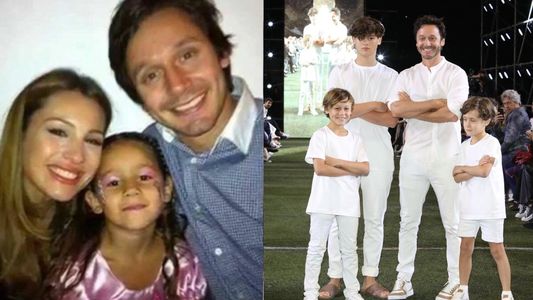 Benjamín Vicuña reveló el ritual que hizo junto a Pampita y sus hijos antes del lanzamiento del libro de Blanca