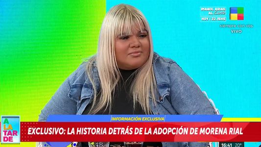 La impactante historia de la adopción de More Rial: habló su madre biológica