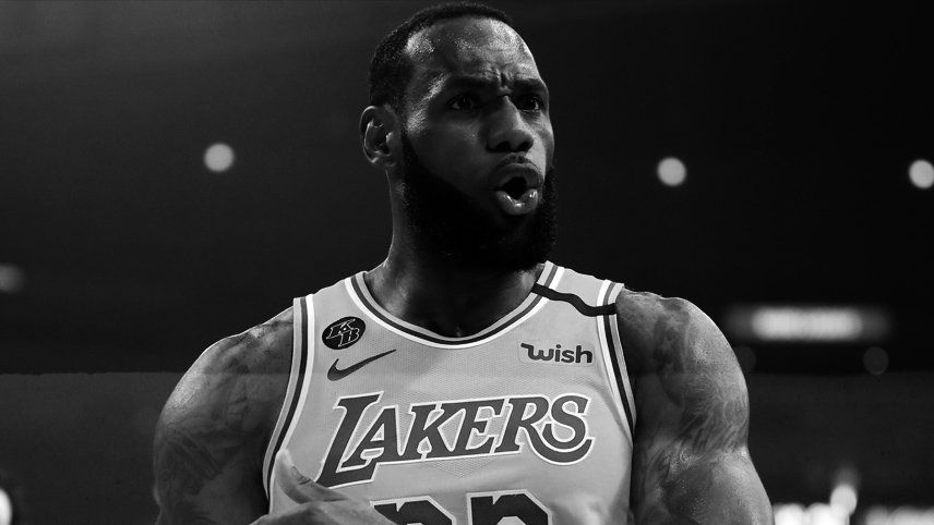 Lebron James le contestó a Trump luego de que el presidente de EEUU dijera que apaga la TV cuando ve las protestas contra el racismo