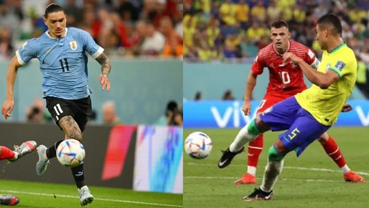 Mundial Qatar 2022: viernes de apasionantes duelos entre Corea del Sur–Portugal, Ghana–Uruguay, Camerún–Brasil y Serbia–Suiza