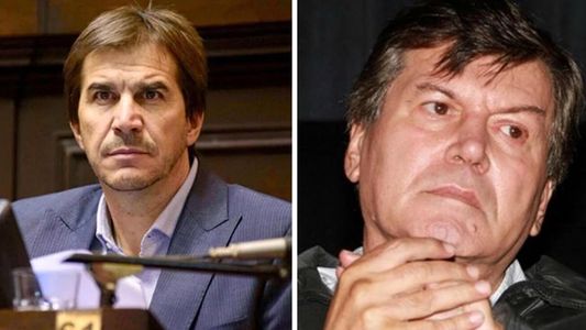 Javier Faroni, sobre el estado de salud de Carlos Calvo: Está mal y hace una vida social limitada