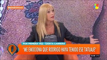 Sarita, el verdadero amor de Rodrigo: Él se enamoró cuando me vio, éramos una pareja fiel