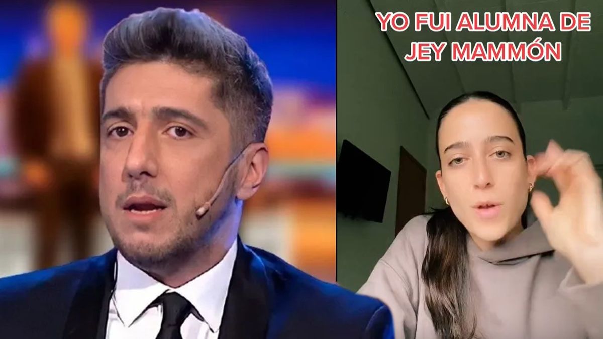 Una ex alumna de Jey Mammon rompió el silencio: contó un escalofriante  detalle de su época