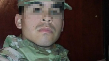 Un ex soldado quiso matar a su esposa frente a sus hijos y su padre evitó el femicidio