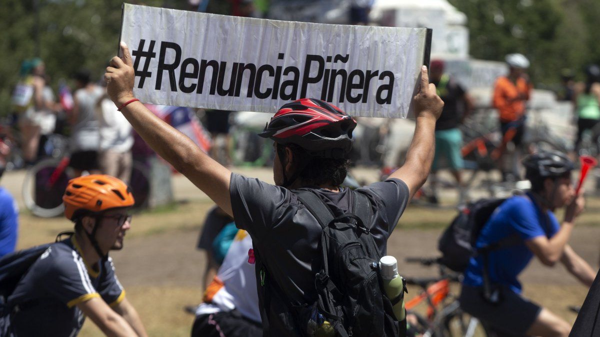 Mientras se mantiene la protesta social en las calles, Piñera aseguró que va llegar al final de su gobierno