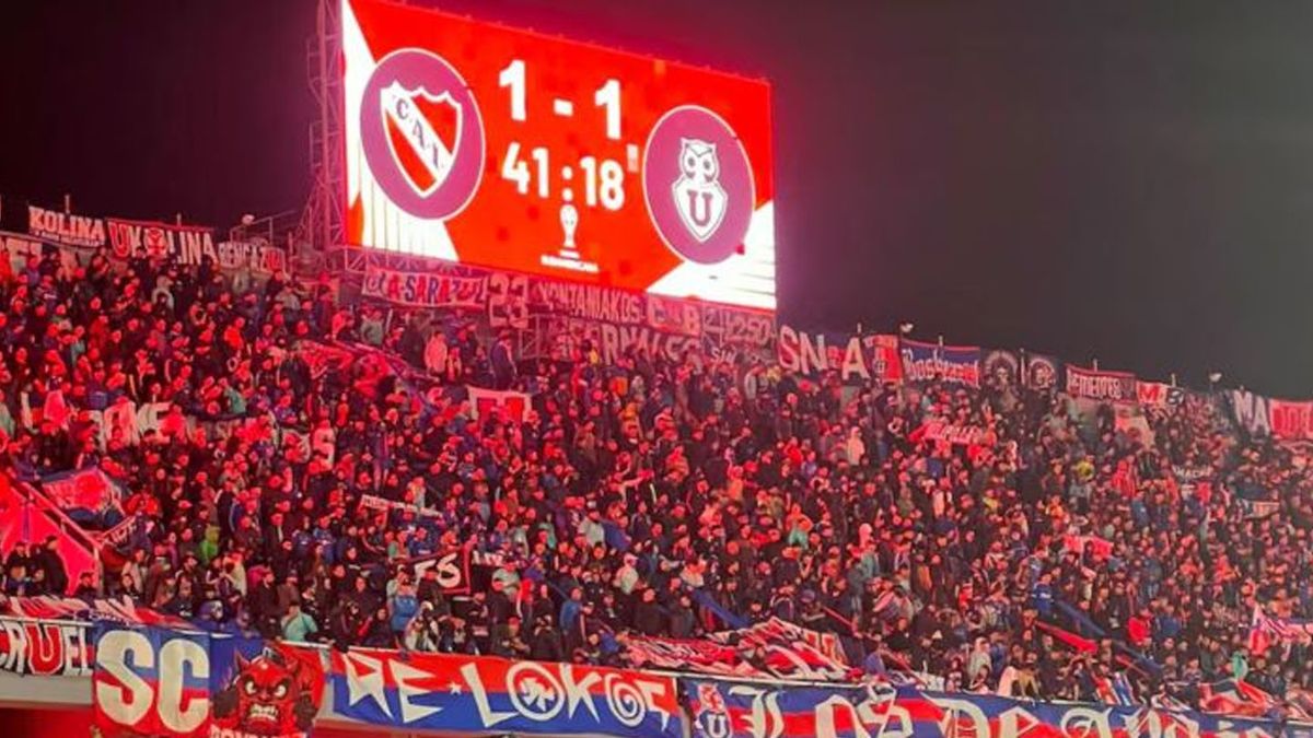 Confirmado: Independiente, eliminado de la Copa Sudamericana tras los incidentes frente a la U de Chile
