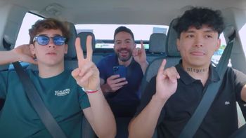 Franco Colapinto habló de su futuro en la Fórmula 1 y reveló detalles de su vida personal. (Foto: captura de video) Franco Colapinto habló de su futuro en la Fórmula 1 y reveló detalles de su vida personal. (Foto: captura de video)