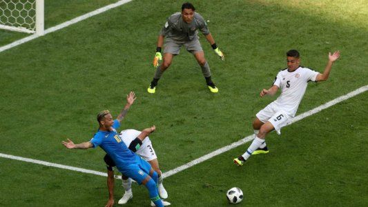 El penal cobrado a Brasil que el VAR anuló