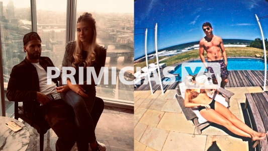 ¿El Kun Agüero le icardió la novia a su hermano?