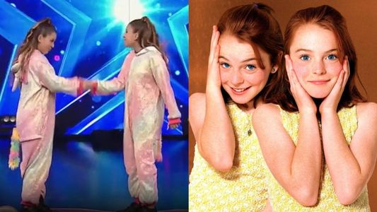 Got Talent Argentina: la sorprendente coreografía de dos hermanas que se inspiraron en una famosa película