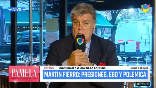 Premios Martín Fierro: Luis Ventura contó que quisieron sobornarlo por su voto
