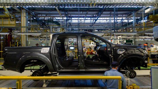 En 2020 la producción de vehículos en la Argentina fue de 257.187 unidades