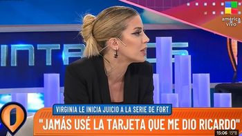 Virginia Gallardo explicó por qué no quiere aparecer en la serie de Ricardo Fort