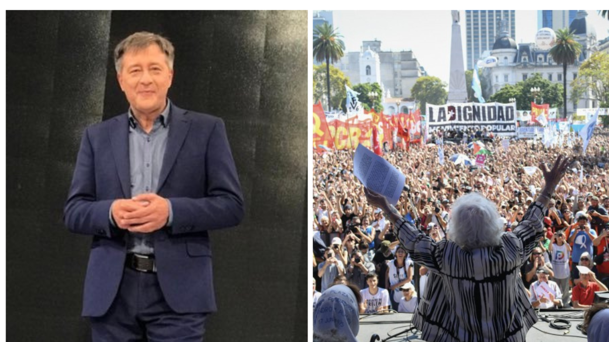 Rolando Graña apuntó contra el Gobierno: Sueñan un modelo como el de la dictadura