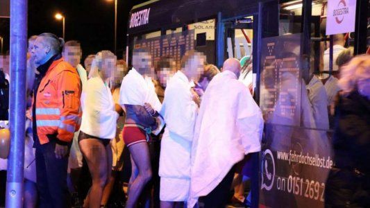 Sonó una alarma: evacuaron a 300 personas de un club swinger en plena fiesta sexual