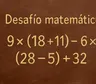 Desafío matemático: la sencilla cuenta que confunde a muchos