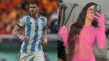 El lindo mensaje de Tini Stoessel a Rodrigo de Paul tras la gran victoria de Argentina