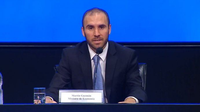 Martín Guzmán agradeció el respaldo del G-20 al proceso de reestructuración de deuda argentina