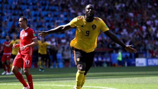 Bélgica le gana 3 a 1 a Túnez con un fútbol de alto vuelo