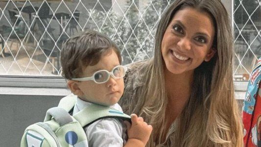 Belu Lucius explicó del problema de salud que padece su hijo menor