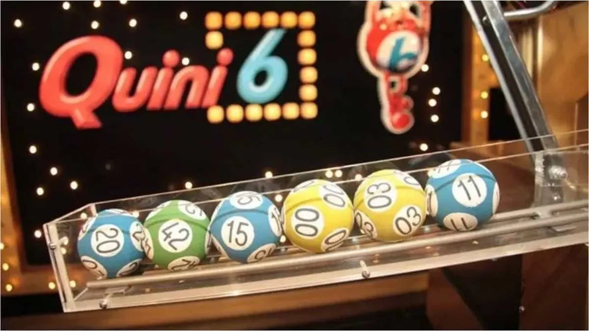 Sorteo Quini 6: resultados y ganadores del 30 de julio de 2023