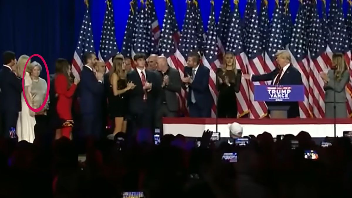 Llegó la hora de estar en el centro de la escena, le dijo Donald Trump a Susie Wiles, designada como Jefa de Gabinete. (Foto: Captura de TV)