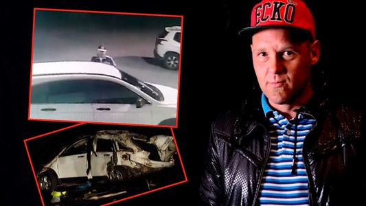El Pepo más complicado: un video muestra que manejaba la camioneta antes del fatal accidente