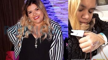 Morena Rial, internada de urgencia