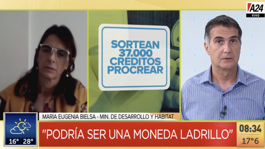 Con más de 100 mil inscriptos, el Gobierno realiza hoy el sorteo de más de 37 mil créditos Procrear