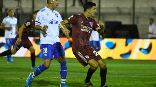 River perdió por penales ante Nacional tras un partidazo amistoso que terminó 4-4