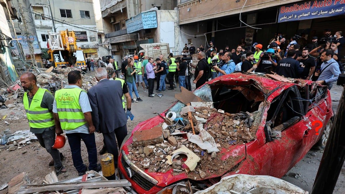 Israel dice que los ataques furtivos de los últimos días sobre Hezbollah dieron el resultado esperado. (Foto: Gentileza Scmp)