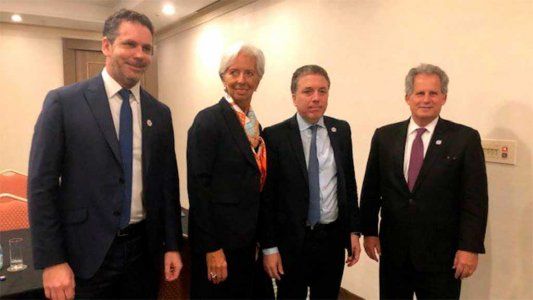 Lagarde valoró los avances del programa económico argentino