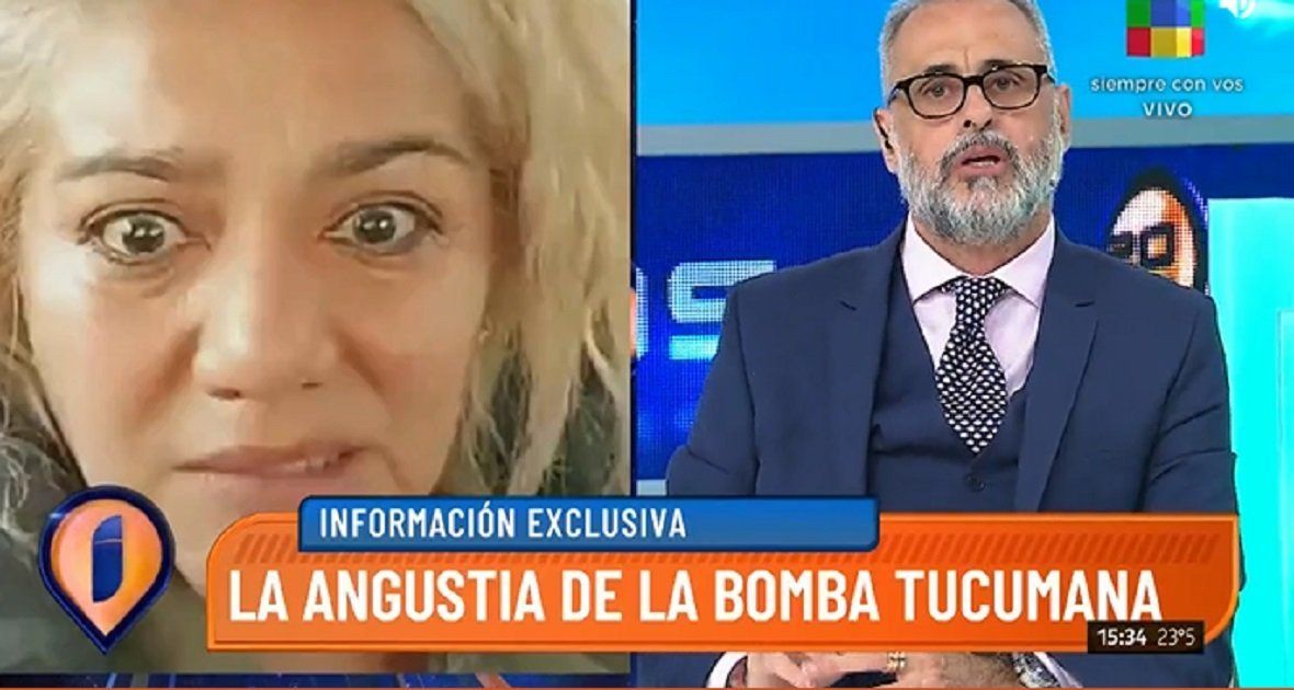 Jorge Rial sobre el escándalo con La Bomba Tucumana en el Cantando 2020: Hubo un maltrato