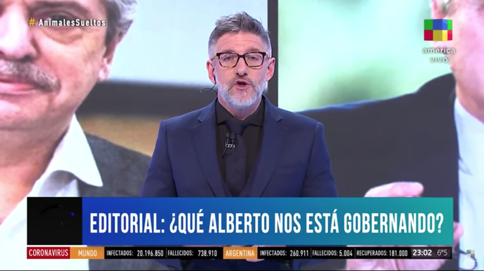 La editorial de Novaresio: ¿qué Alberto Fernández nos está gobernando?