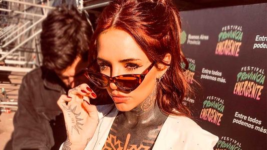 Cande Tinelli: Tuve que volver a vivir con mi papá por culpa de la macrisis