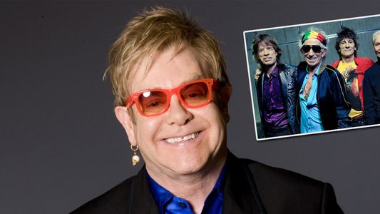 Los polémicos consejos de Elton John a los Rolling Stones