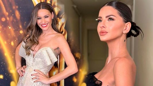 El cara a cara entre La China Suárez y Pampita en los Martín Fierro Latino que no pasó desapercibido