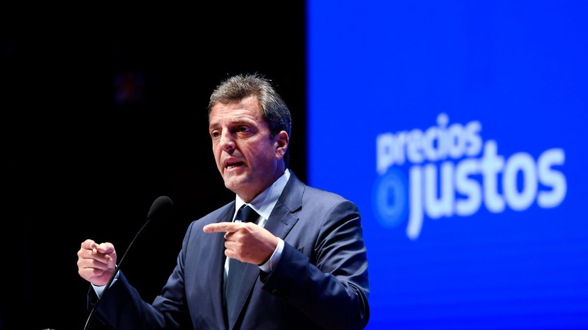 Sergio Massa afirmó que la inflación de diciembre continuará por debajo del 5%