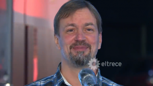 Taxista ganó el premio de las golosinas para su hija de nueve años en Bienvenidos a bordo