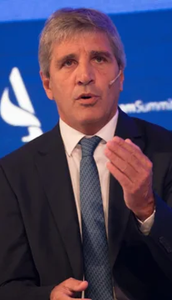 Caputo prometió que la inflación va a desacelerar a partir de abril, mientras busca financiamiento para cubrir deuda