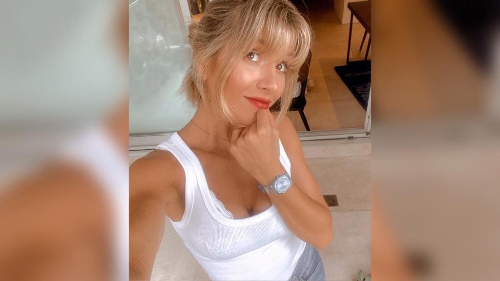 Laurita Fernández va a tener 3 hijos varones