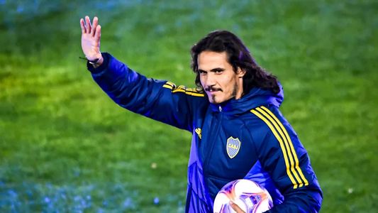 El gesto de Edinson Cavani en Boca que enloqueció a los hinchas