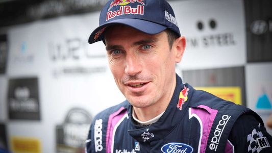 Así quedó el auto de Craig Breen, el piloto de rally que murió durante un entrenamiento