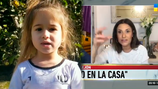 El relato de María Fernanda Callejón tras estar al borde de la muerte y el video de su hija Giovanna