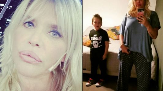 Nazarena Vélez: Me causa mucha ternura que mi hijo se convierta en mi guardaespaldas