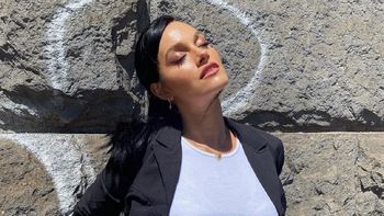 Luego de su video al natural, Oriana Sabatini posteó una nueva imagen