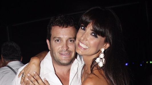 La primera imagen de Andrea Estévez y su novio millonario