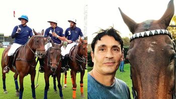 Sebastián Estevanez debutó como polista con tres goles: ¡Fue un sueño jugar en Palermo!