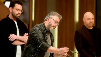 Damián Betular, Germán Martitegui y Donato De Santis, con su propio programa